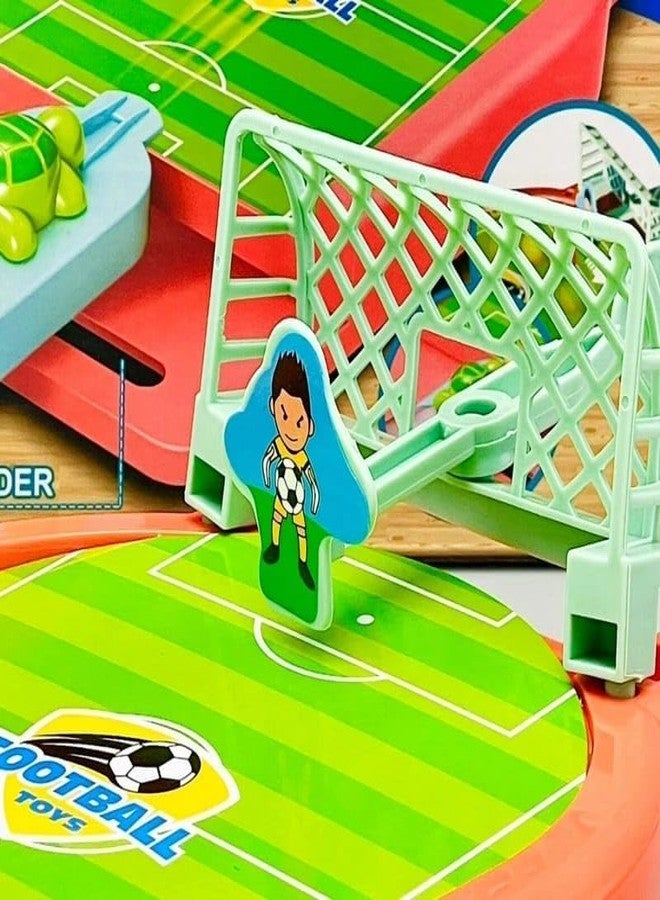 KERBRO Mini Table Football Game - Ball Launcher with Goal Post, Fun Soccer Playset for Kids (Ages 6+, 31 x 15 x 7 cm) - Image 4